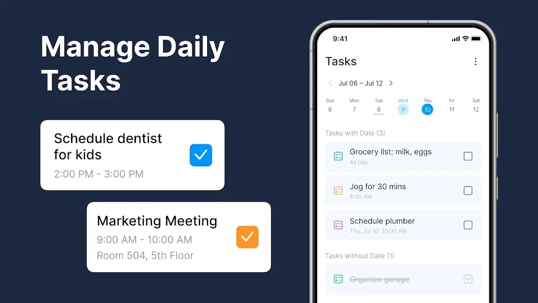 Calendar Planner - Agenda App screenshot 3