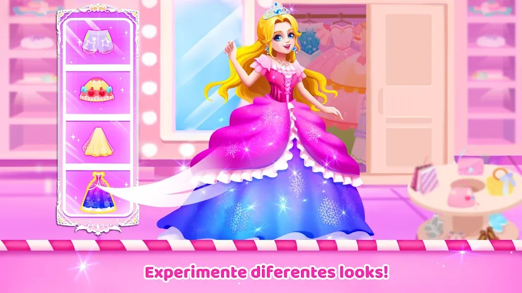 Pequeno Panda: Vista a Boneca screenshot 2