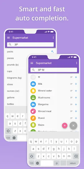 That Shopping List PRO screenshot 5