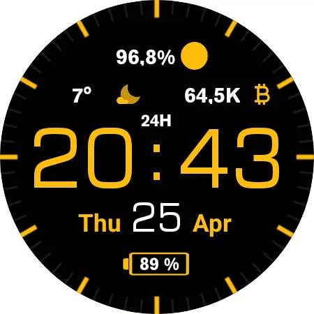 Casual Watch AKM Wear OS screenshot 10