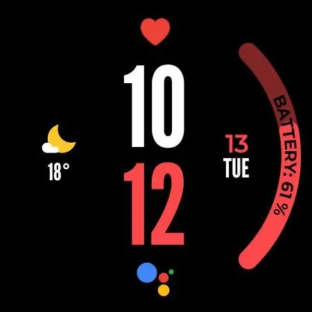 Night 49 - watch face screenshot 22