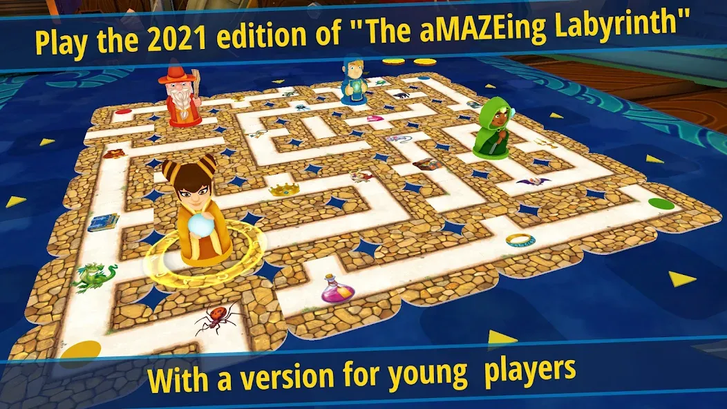 Ravensburger Labyrinth screenshot 1