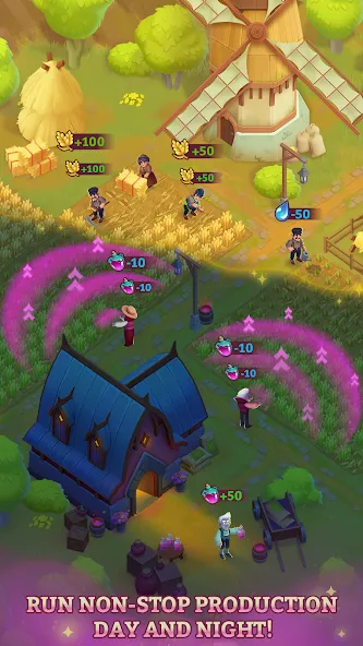 Vampire Legacy. City Builder screenshot 4
