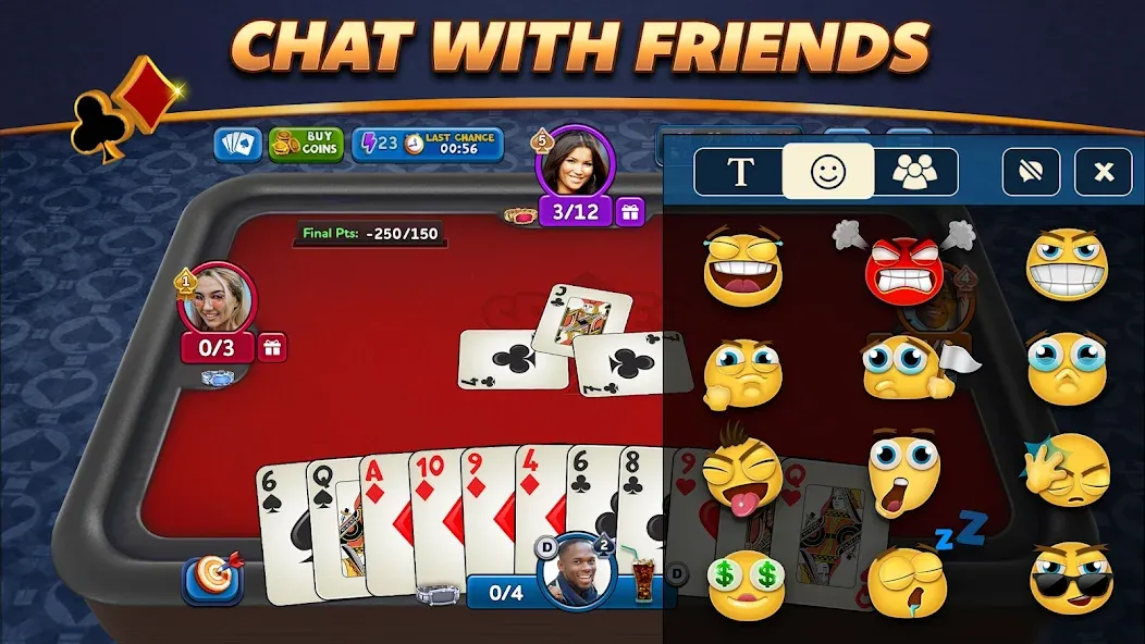 Spades Plus - Card Game screenshot 14