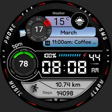 FSW280 Sporty and Digital screenshot 17