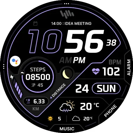 SamWatch PointColor 35 2024 screenshot 32