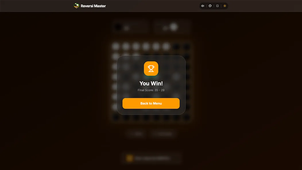 Reversi Classic Master Offline screenshot 29