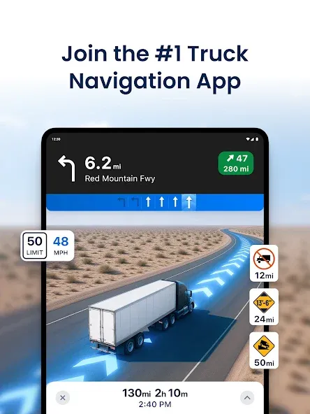 Trucker Path: Truck GPS & Fuel screenshot 7