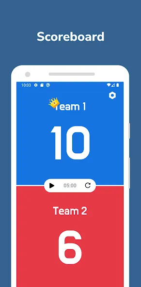 Scoreboard - Keep score screenshot 1