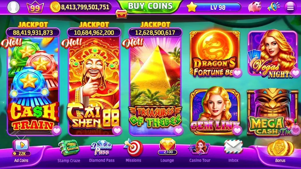 Golden Casino - Slots Games screenshot 26