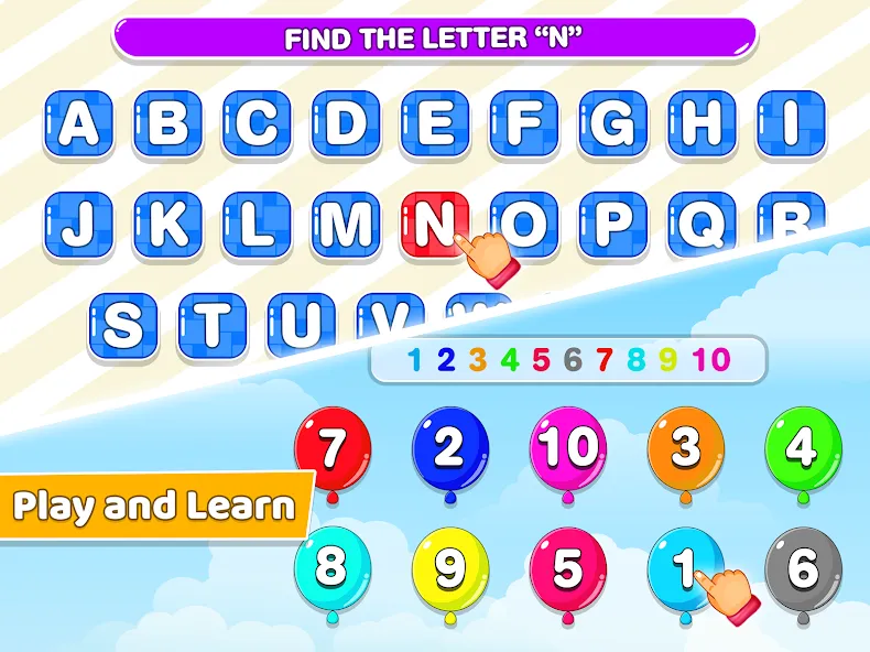 Toddler Games For 3+ Year Old screenshot 1