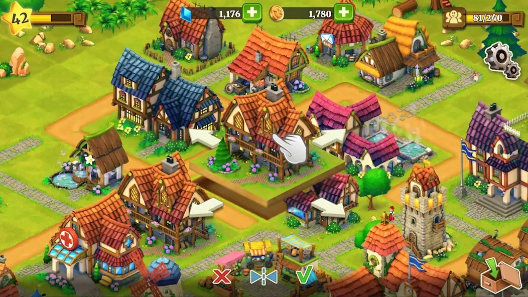 Town Village: Farm Build City screenshot 6
