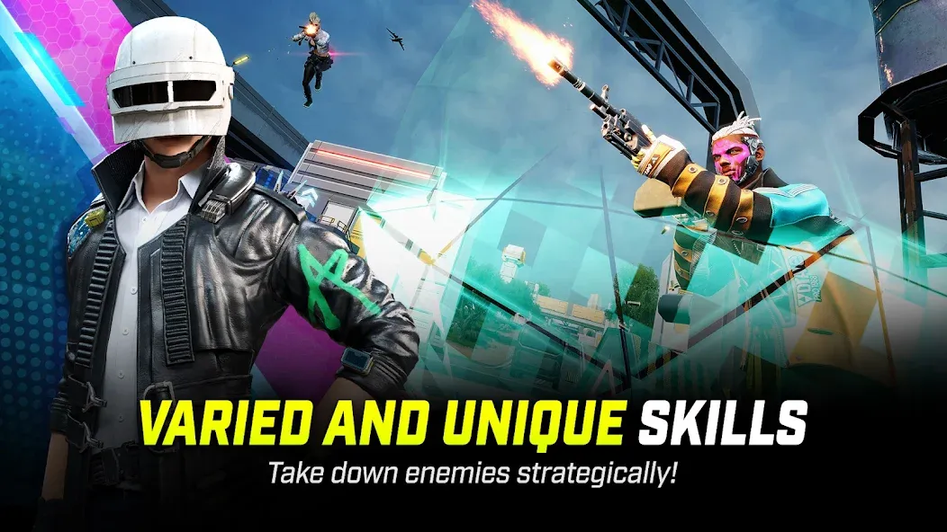 NEW STATE : NEW ERA OF BR screenshot 3