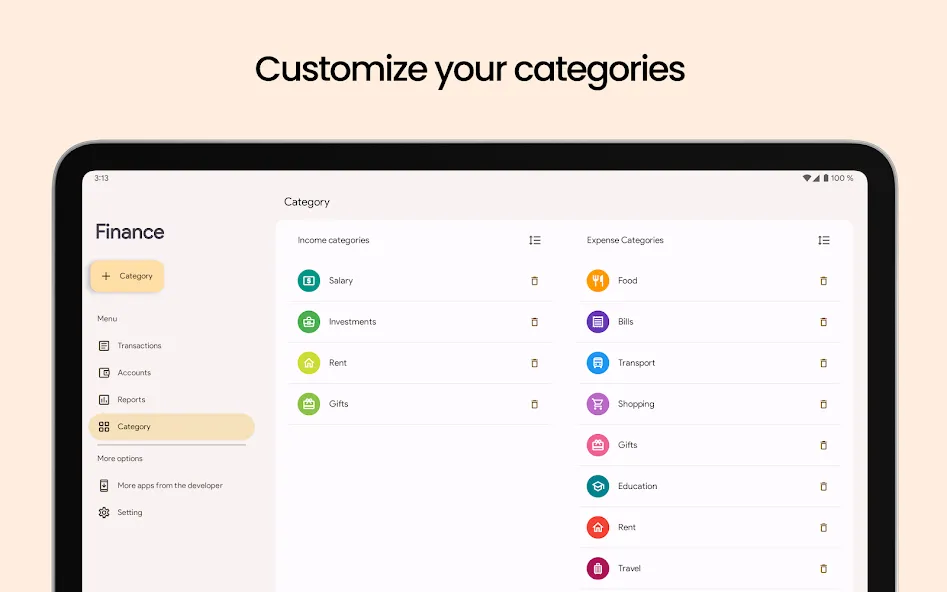 Finance Pro: Expense control screenshot 16