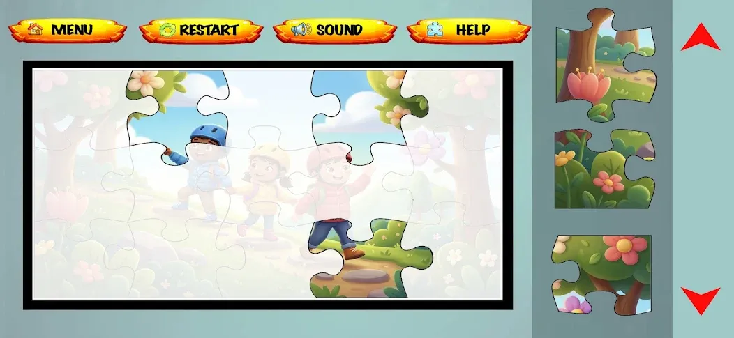 Kids Puzzle Games screenshot 2