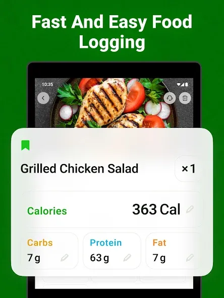 Calo: AI Food Calorie Counter screenshot 9