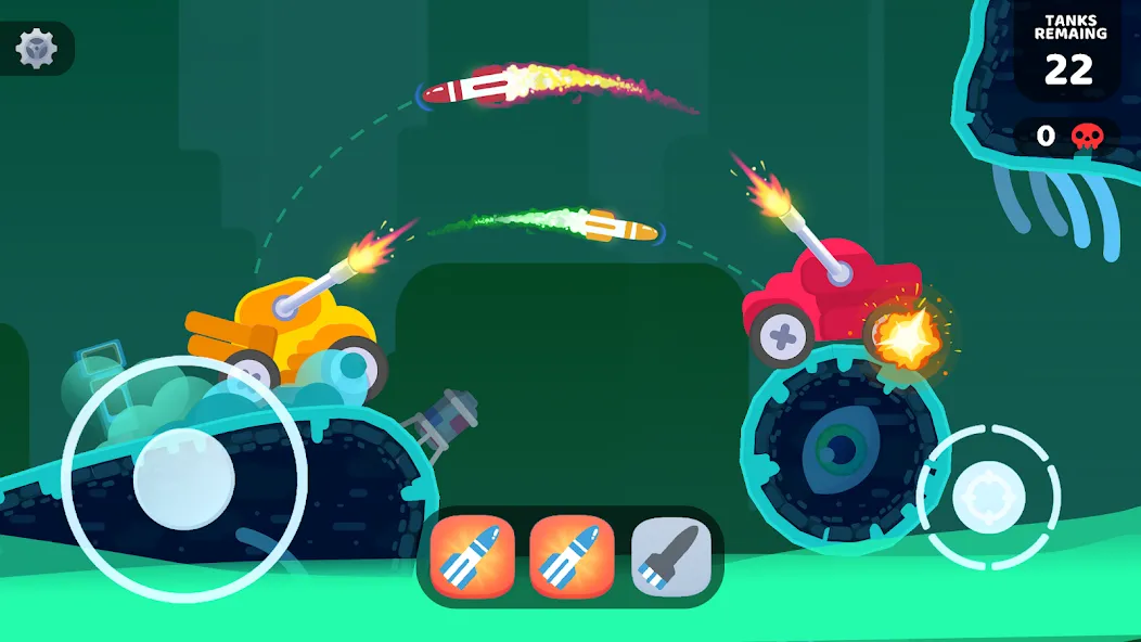 Mad Royale io – Tanques screenshot 3