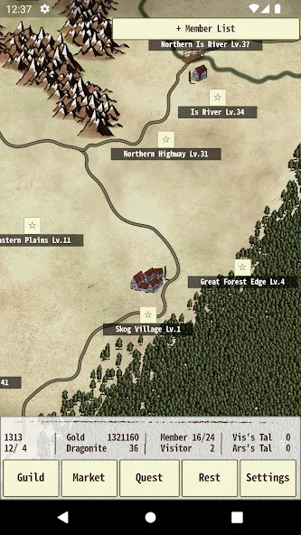 Knight & Dragon III screenshot 2