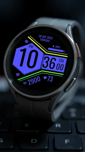 MJ110 Lines Inverted screenshot 5