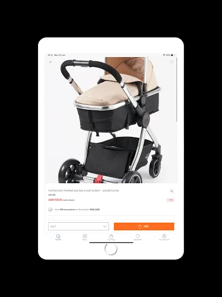 Mothercare MENA screenshot 8