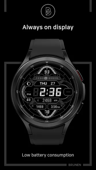 BRN002 : Watch Face screenshot 6