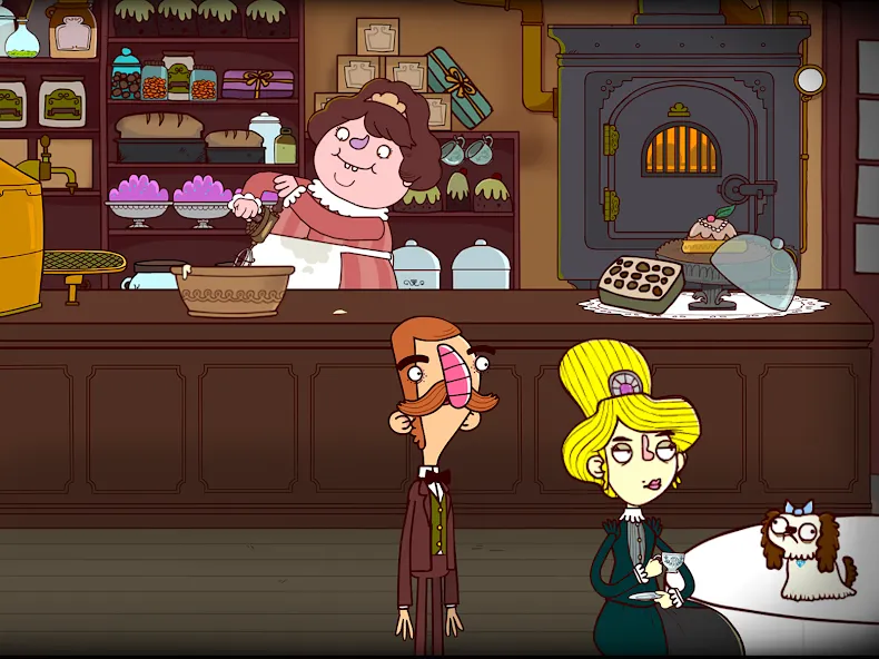 Bertram Fiddle Episode 2: A Bl screenshot 10