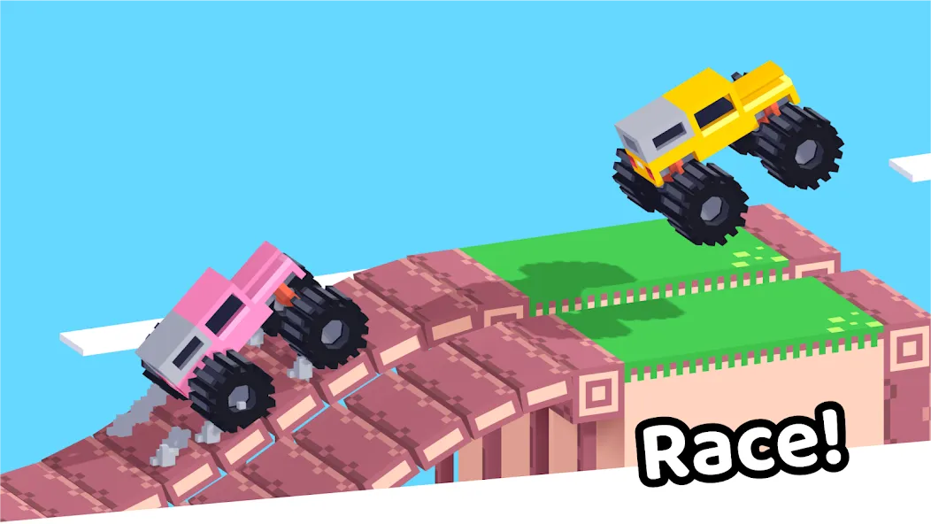 Drive Mad: Physics Racing screenshot 1