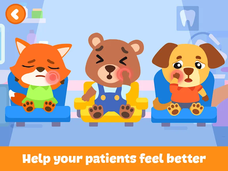 Vet & Dentist Games for Kids screenshot 8