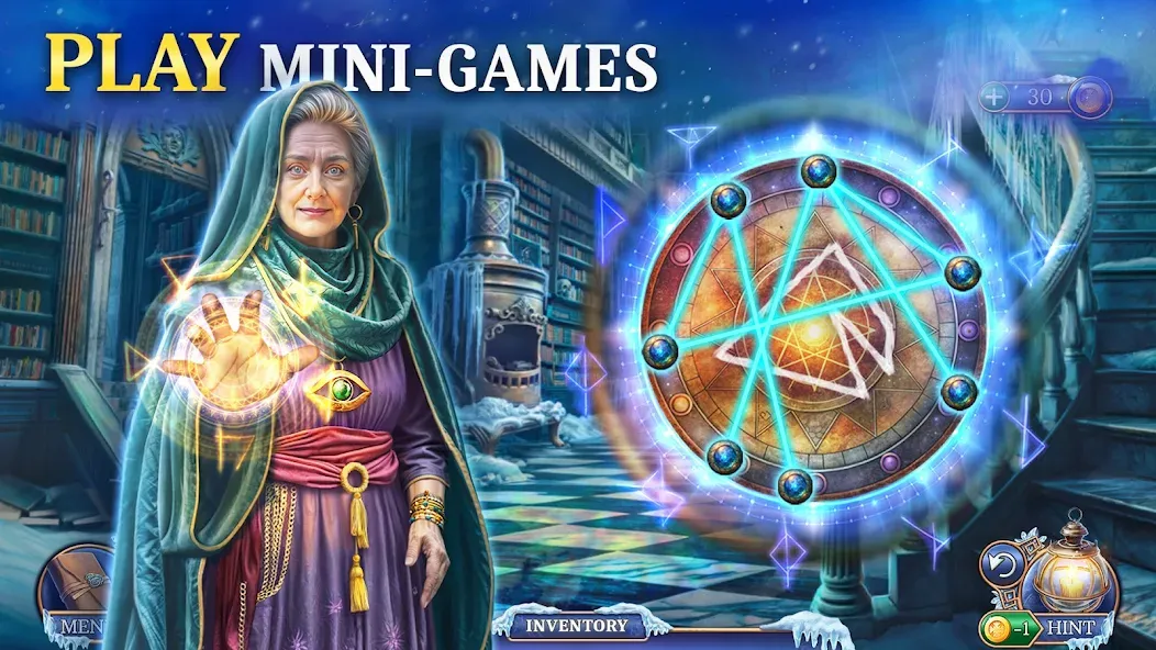 Icebound Secrets Hidden Object screenshot 18