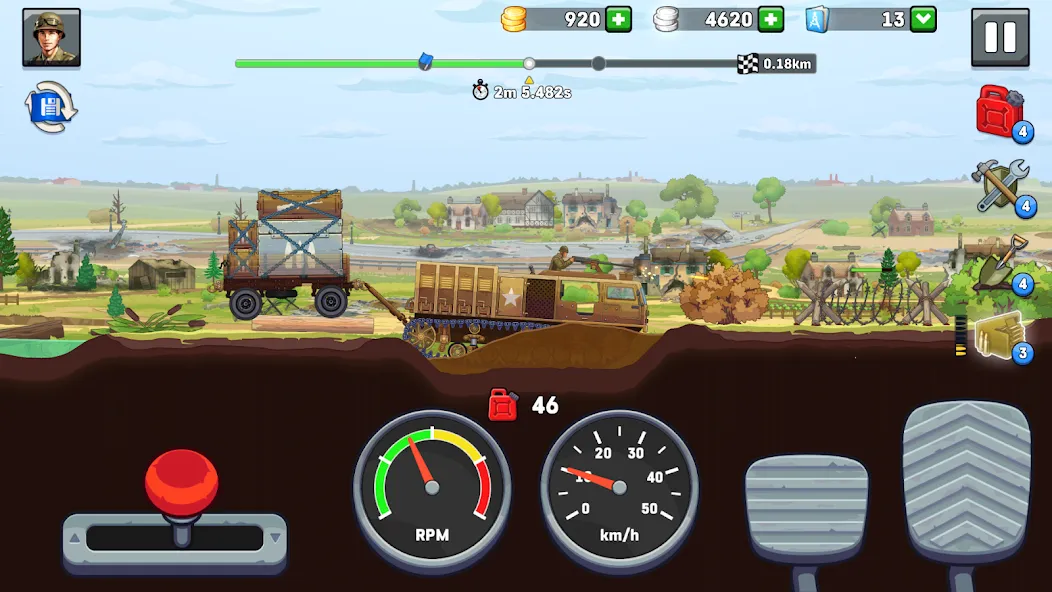 Truck Simulator: Frontline WW2 screenshot 6