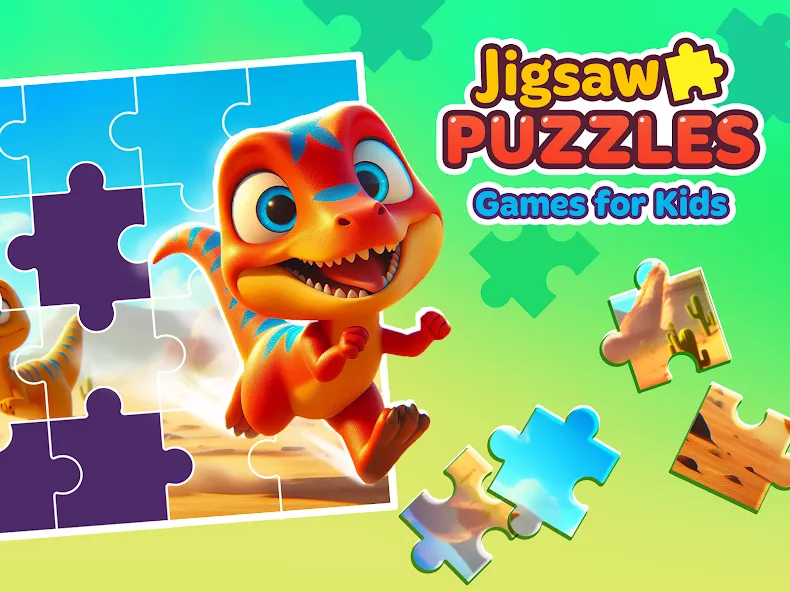 Jigsaw Puzzle Games for Kids screenshot 6