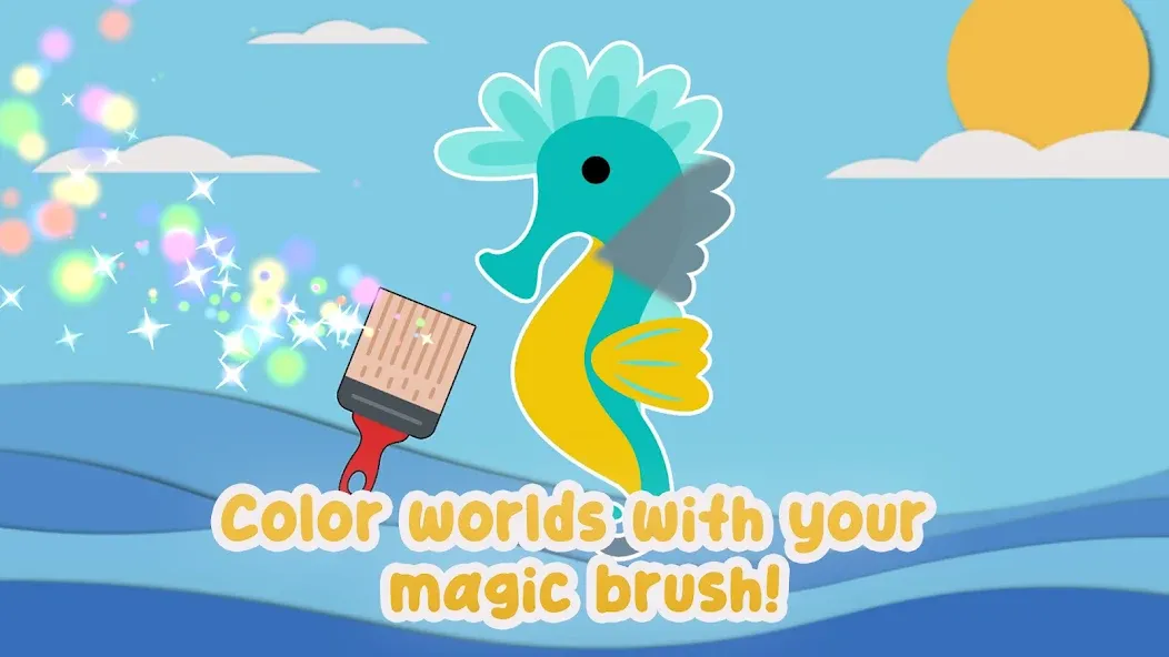 Coloring Games for Preschool screenshot 4