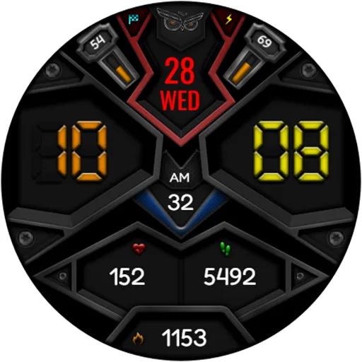 DIGI TRANSCON WS32 Watch face screenshot 19