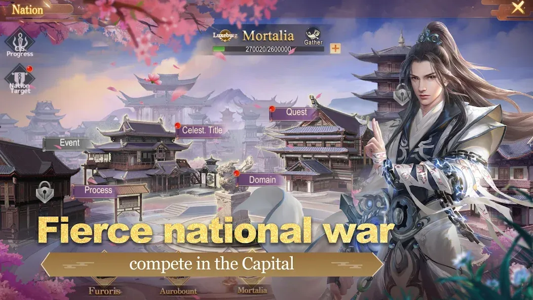 Legend of Immortal Realm screenshot 4