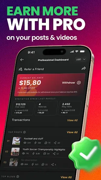 Buzzer: Sports Community screenshot 6
