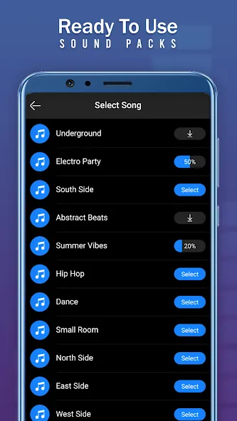 Real Electro Drum Pad: Hip Hop screenshot 5