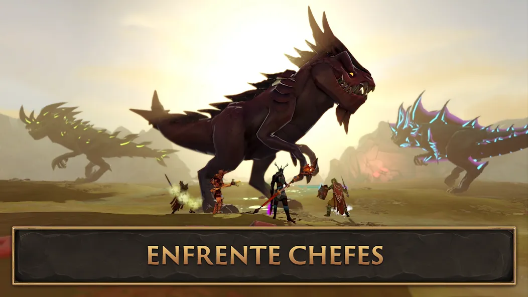 RuneScape - MMORPG de fantasia screenshot 4