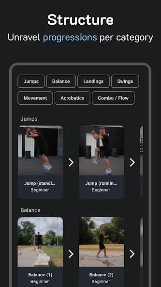 Thenics Flow: Movement Coach screenshot 6
