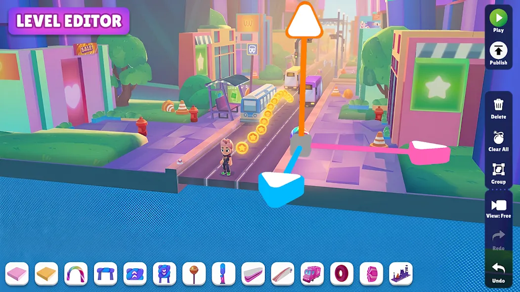 Kooply Run™: Play and Create! screenshot 7