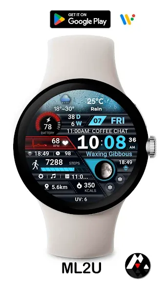 ML2U 231 Watch Face screenshot 8