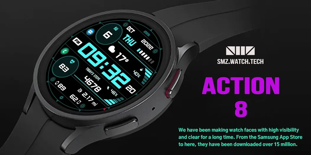 SMZ ACTION8 screenshot 1