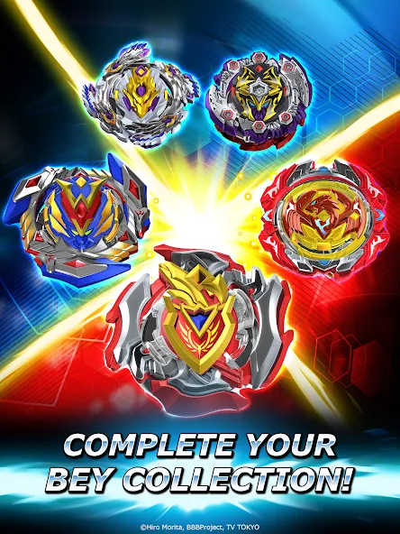 Beyblade Burst Rivals screenshot 10