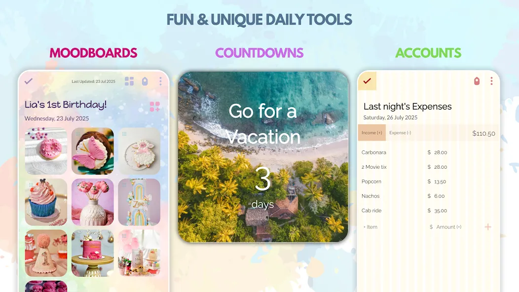 Wondr Note: Fun Notes & Tools screenshot 5