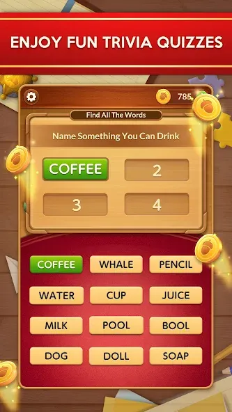 Word Card: Fun Collect Game screenshot 2