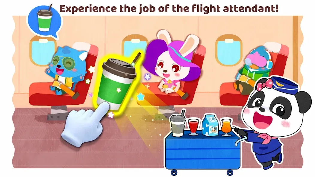 Baby Panda's Town: My Dream screenshot 2