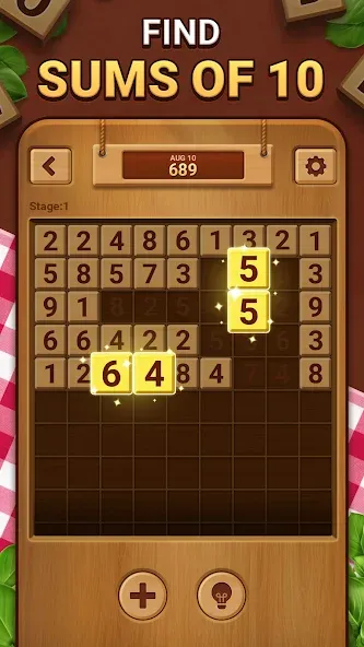 Woodber - Classic Number Game screenshot 4