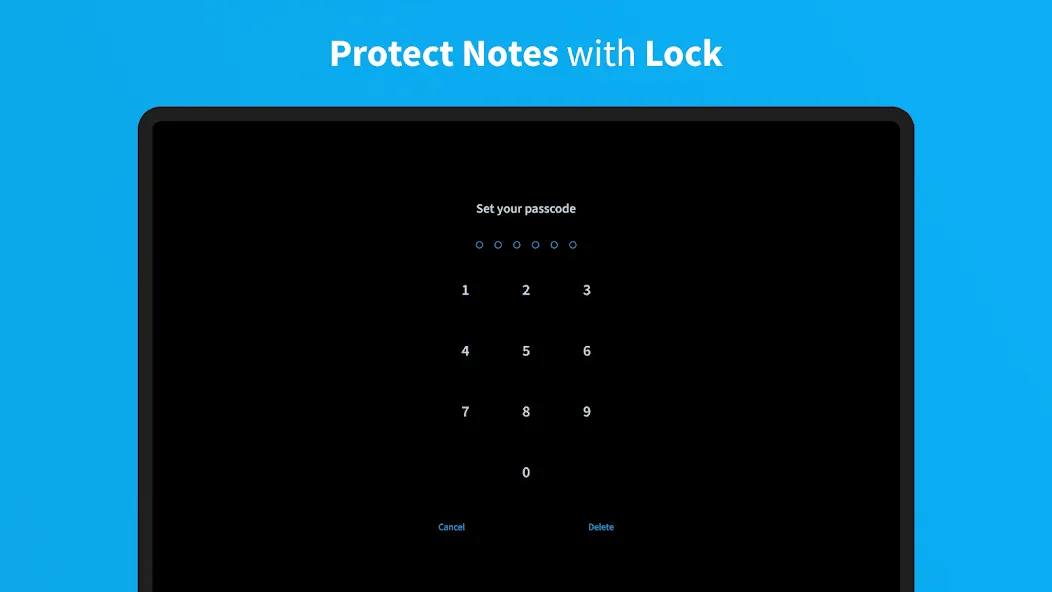 UpNote: notas, diario, todo screenshot 11