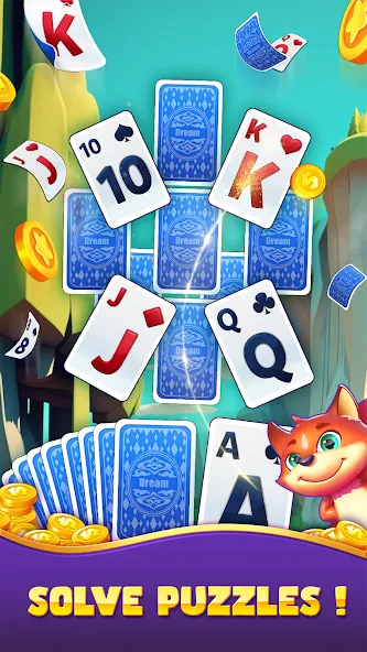 Solitaire Tripeaks Travel screenshot 4