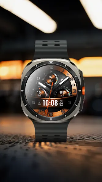 DM137 Robust Watch Face screenshot 2