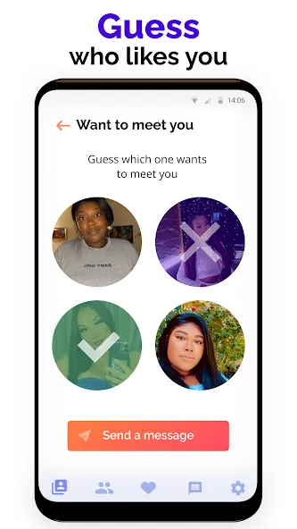 Dating and chat - Likerro screenshot 5